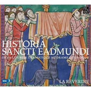 Various - Historia Sancti Eadmundi i gruppen Externt_Lager / Naxoslager hos Bengans Skivbutik AB (3762270)