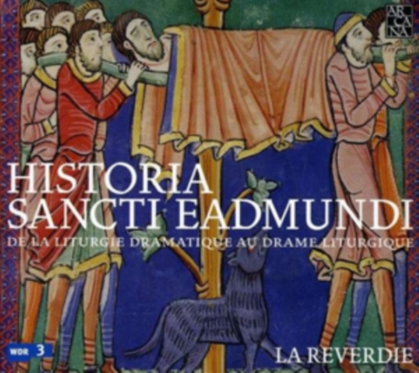 Various - Historia Sancti Eadmundi i gruppen Externt_Lager / Naxoslager hos Bengans Skivbutik AB (3762270)