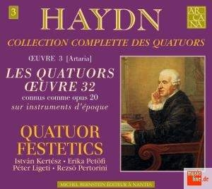 Haydn  Joseph - Haydn / Quatuors Op. 32 i gruppen Externt_Lager / Naxoslager hos Bengans Skivbutik AB (3762273)