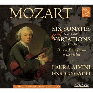 Mozart - Mozart / Six Sonates & Variation i gruppen Externt_Lager / Naxoslager hos Bengans Skivbutik AB (3762276)