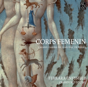 Various - Corps Femenin, Avant / Garde De i gruppen Externt_Lager / Naxoslager hos Bengans Skivbutik AB (3762279)