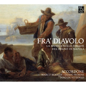 Various - Fra Diavolo / Musica Di Napoli i gruppen Externt_Lager / Naxoslager hos Bengans Skivbutik AB (3762281)