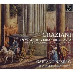 Carlo Graziani - Graziani / In Viaggio Verso Bres i gruppen Externt_Lager / Naxoslager hos Bengans Skivbutik AB (3762283)