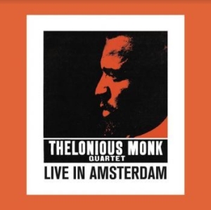 Monk Thelonious - Live In Amsterdam i gruppen VINYL / Jazz hos Bengans Skivbutik AB (3762698)