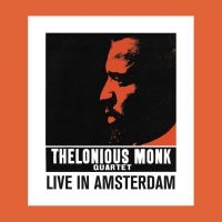 Monk Thelonious - Live In Amsterdam May 1961 i gruppen VINYL / Jazz hos Bengans Skivbutik AB (3762698)