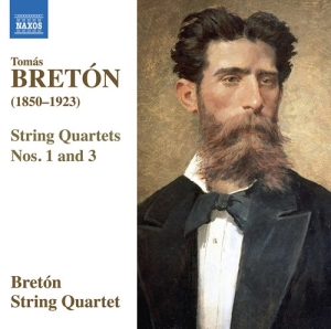 Breton Tomas - String Quartets Nos. 1 & 3 i gruppen Externt_Lager / Naxoslager hos Bengans Skivbutik AB (3762791)