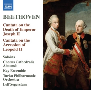 Beethoven Ludwig Van - Cantata On The Death Of Emperor Jos i gruppen Externt_Lager / Naxoslager hos Bengans Skivbutik AB (3762793)