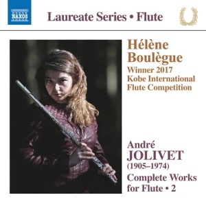 Jolivet Andre - Complete Works For Flute, Vol. 2 i gruppen Externt_Lager / Naxoslager hos Bengans Skivbutik AB (3762794)