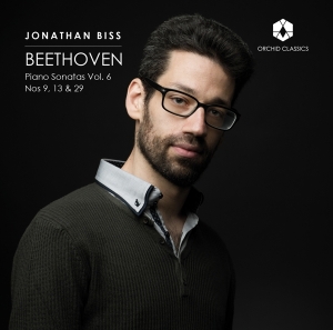 Jonathan Biss - Piano Sonatas Vol.6 i gruppen Externt_Lager / Naxoslager hos Bengans Skivbutik AB (3762805)