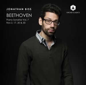 Jonathan Biss - Piano Sonatas Vol.7 i gruppen Externt_Lager / Naxoslager hos Bengans Skivbutik AB (3762806)