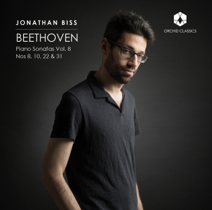 Jonathan Biss - Piano Sonatas Vol.8 i gruppen Externt_Lager / Naxoslager hos Bengans Skivbutik AB (3762807)