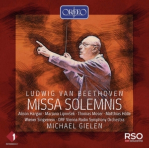 Beethoven Ludwig Van - Missa Solemnis i gruppen Externt_Lager / Naxoslager hos Bengans Skivbutik AB (3762811)