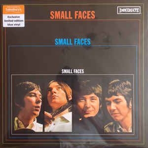 SMALL FACES - SMALL FACES i gruppen VINYL / Pop-Rock hos Bengans Skivbutik AB (3763016)