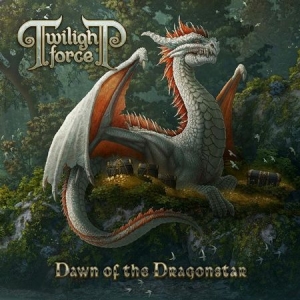 Twilight Force - Dawn Of The Dragonstar i gruppen CD / Hårdrock hos Bengans Skivbutik AB (3763037)