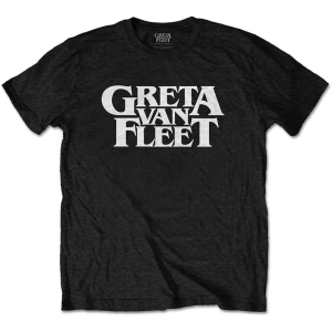Greta Van Fleet  - Logo Uni Bl T-Shirt i gruppen MERCHANDISE / T-shirt / Hårdrock hos Bengans Skivbutik AB (3763195)