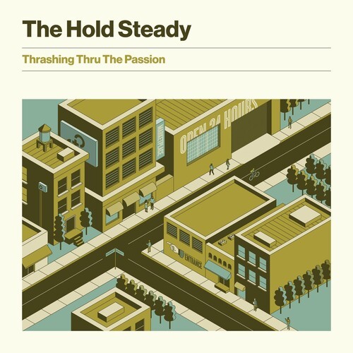 The Hold Steady - Thrashing Thru the Passion i gruppen CD / Rock hos Bengans Skivbutik AB (3763242)