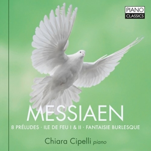 Messiaen Olivier - 8 Preludes Ile De Feu I & Ii Fant i gruppen Externt_Lager / Naxoslager hos Bengans Skivbutik AB (3763341)