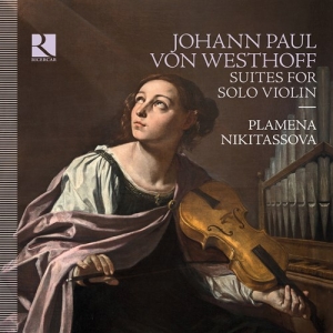 Westhoff Johann Paul Von - Suites For Solo Violin i gruppen CD / Kommande / Klassiskt hos Bengans Skivbutik AB (3763345)
