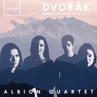 Dvorak Antonin - String Quartets Nos. 8 & 10 i gruppen Externt_Lager / Naxoslager hos Bengans Skivbutik AB (3763346)