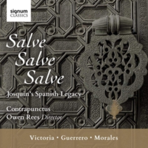 Desprez Francisco Guerrero Josquin - Salve, Salve, Salve - Josquins Span i gruppen Externt_Lager / Naxoslager hos Bengans Skivbutik AB (3763349)
