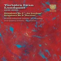 Lundquist Torbjorn Iwan - Symphonies Nos. 2 & 9 i gruppen Externt_Lager / Naxoslager hos Bengans Skivbutik AB (3763353)