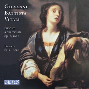 Vitali Giovanni Battista - Suonate A Due Violini, Op. 2, (1682 i gruppen Externt_Lager / Naxoslager hos Bengans Skivbutik AB (3763354)