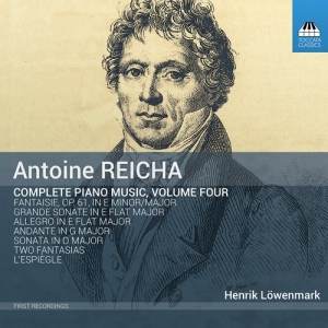 Reicha Antoine - Piano Music, Vol. 4 i gruppen Externt_Lager / Naxoslager hos Bengans Skivbutik AB (3763356)