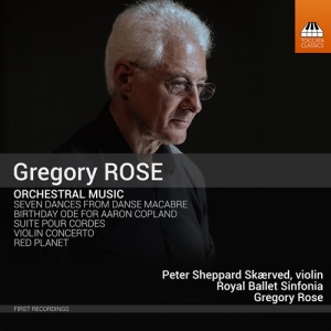 Rose Gregory - Orchestral Music i gruppen Externt_Lager / Naxoslager hos Bengans Skivbutik AB (3763359)