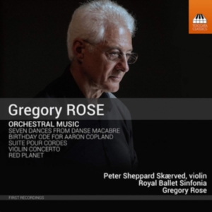 Rose Gregory - Orchestral Music i gruppen Externt_Lager / Naxoslager hos Bengans Skivbutik AB (3763359)