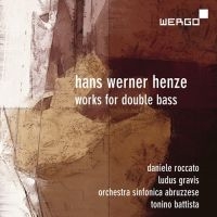 Henze Hans Werner - Works For Double Bass i gruppen Externt_Lager / Naxoslager hos Bengans Skivbutik AB (3763360)