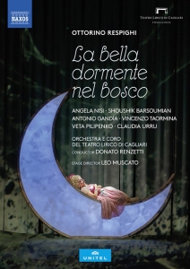 Respighi Ottorino - La Bella Dormente Nel Bosco (Dvd) i gruppen ÖVRIGT / Musik-DVD & Bluray hos Bengans Skivbutik AB (3763364)