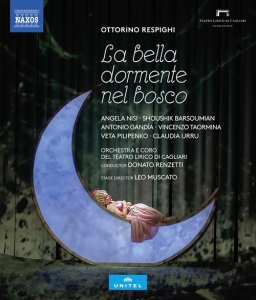 Respighi Ottorino - La Bella Dormente Nel Bosco (Blu-Ra i gruppen MUSIK / Musik Blu-Ray / Klassiskt hos Bengans Skivbutik AB (3763365)