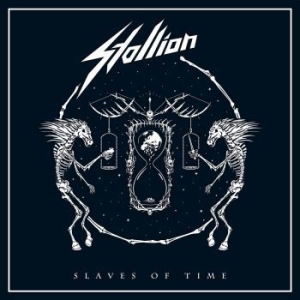Stallion - Slaves Of Time (White Vinyl Lp) i gruppen VINYL / Hårdrock/ Heavy metal hos Bengans Skivbutik AB (3763382)