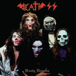 Death Ss - Heavy Demons (Digipack) i gruppen CD / Hårdrock hos Bengans Skivbutik AB (3763422)