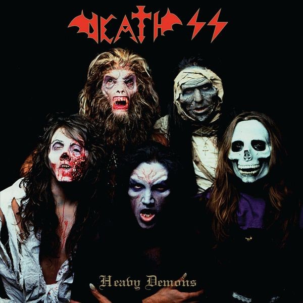 Death SS - Heavy Demons (Digipack) i gruppen CD / Hårdrock/ Heavy metal hos Bengans Skivbutik AB (3763422)