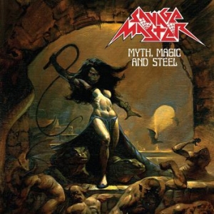 Savage Master - Myth, Magic & Steel i gruppen CD / Hårdrock hos Bengans Skivbutik AB (3763424)