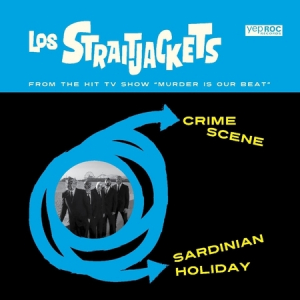 Los Straitjackets - Crime Scene B/W Sardinian Holi Day i gruppen VI TIPSAR / Vinylkampanjer / YEP-Vinyl hos Bengans Skivbutik AB (3763516)
