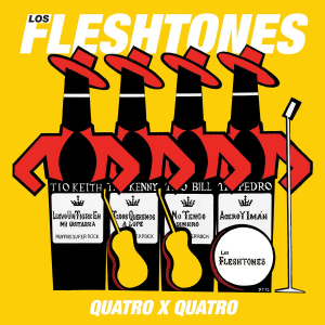 Fleshtones - Quatro X Quatro i gruppen KAMPANJER / Vinylkampanjer / YEP-Vinyl hos Bengans Skivbutik AB (3763570)