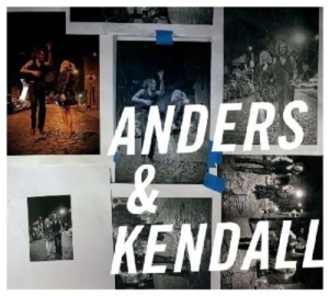 Anders & Kendall - Wild Chorus i gruppen VINYL / Pop-Rock hos Bengans Skivbutik AB (3763608)