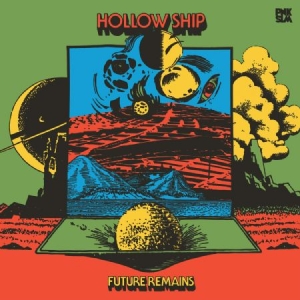 Hollow Ship - Future Remains (Black Vinyl) i gruppen Kampanjer / Vinylkampanjer / PNKSLM hos Bengans Skivbutik AB (3763623)