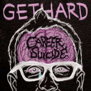 Gethard Chris - Career Suicide (Purple Vinyl) i gruppen VINYL / Pop-Rock hos Bengans Skivbutik AB (3763719)