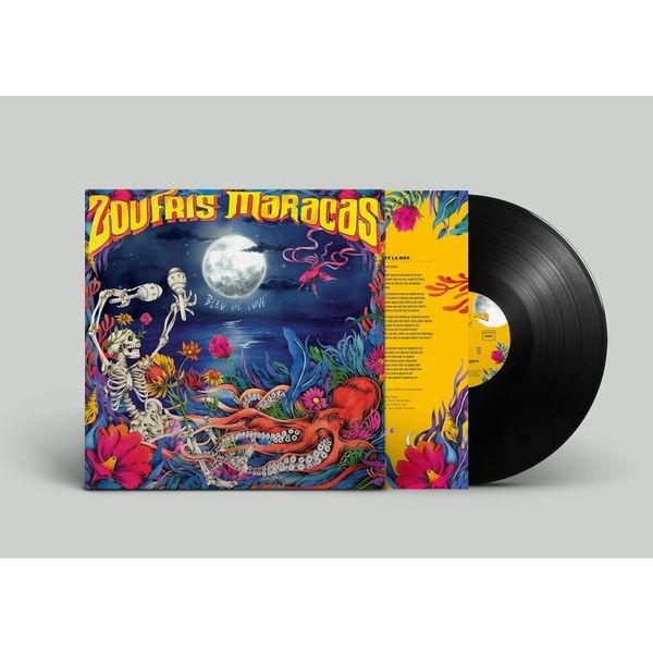 Zoufris Maracas - Bleu De Lune i gruppen VINYL / Pop hos Bengans Skivbutik AB (3763889)