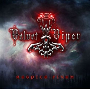 Velvet Viper - Respice Finem (Vinyl) i gruppen VINYL / Kommande / Hårdrock/ Heavy metal hos Bengans Skivbutik AB (3763926)