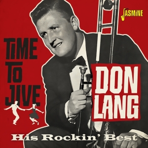 Lang Don - Time To Jive i gruppen CD / Pop-Rock hos Bengans Skivbutik AB (3763954)