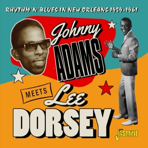Adams Johnny Meets Lee Dorsey - Rhythm ‘N’ Blues In New Orleans i gruppen ÖVRIGT / Övrigt / aub hos Bengans Skivbutik AB (3763956)