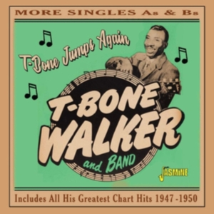 Walker T-Bone - T-Bone Jumps Again - More Singles i gruppen ÖVRIGT / Övrigt / aub hos Bengans Skivbutik AB (3763957)