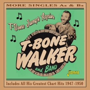 T-Bone Walker - T-Bone Jumps Again i gruppen ÖVRIGT / Övrigt / aub hos Bengans Skivbutik AB (3763957)