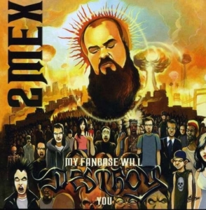 2Mex - My Fanbase Will Destroy You i gruppen CD / Hip Hop-Rap,Pop-Rock hos Bengans Skivbutik AB (3764178)