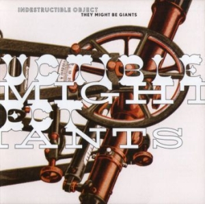 They Might Be Giants - Indestructible Object i gruppen CD / Rock hos Bengans Skivbutik AB (3764180)
