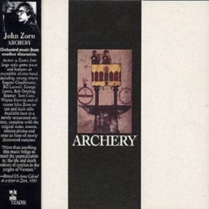Zorn John - Archery i gruppen CD / Jazz hos Bengans Skivbutik AB (3764221)